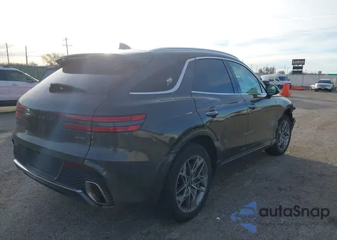 2025 Genesis Gv70 2.5T Awd из США, поврежденный, VIN KMUMADTB7SU205228